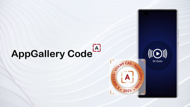 SK Radio in AppGallery Code 2021