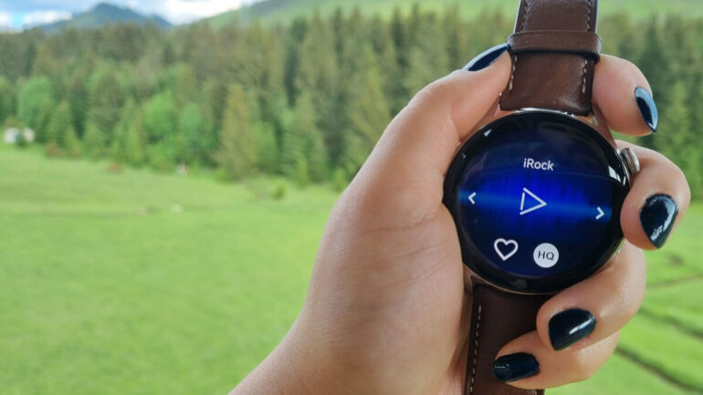 Huawei Watch 3 with HarmonyOS